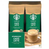 Starbucks 12575076 CaffeLatte Hazır Kahve 18Gr 10'lu