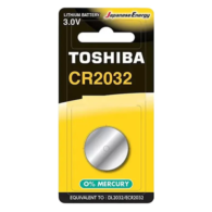 Toshiba Battery CR 2032Lityum Pil