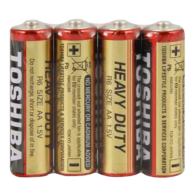 Toshiba Alkaline Kalem Pil AA4 Lü