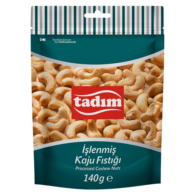 Tadım Aile Boy Kaju Fıstığı140Gr
