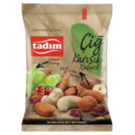 Tadım Çiğ Naturel KarışıkKuruyemiş 45Gr