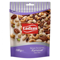 Tadım Karnaval KarışıkKuruyemiş 180Gr 16'Lı