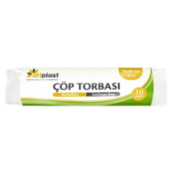 Atiplast Battal Boy ÇöpTorbası 75X90 300Gr 10 luMavi
