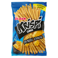 Ülker Krispi Peynirli ÇubukKraker 43 Gr x 15 Li