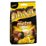 Ülker Metro Mini Çikolata102Gr 10'lu
