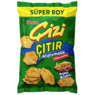Ülker Çizi Çıtır Peynir &Soğanlı Kraker 120Gr 10'lu Ülker Çizi Çıtır Peynir &Soğanlı Kraker 120Gr 10'lu