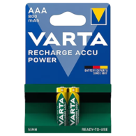 Varta Recharge Accu PowerŞarjlı Pil AAA 800 Mah 2'li