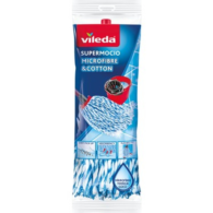 Vileda Süper Mocio MikrofiberPamuk Dokulu Paspas