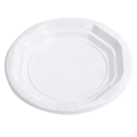 Plastik Tabak 17Cm 100 lü