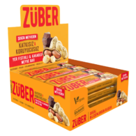 Züber Yer Fıstıklı KakaoluMeyve Bar 40Gr 12li