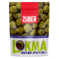 Züber Lokma Antep FıstıkKaplamalı Meyve Topu 96Gr