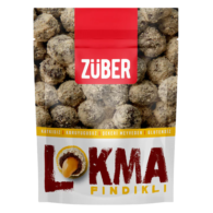 Züber Lokma Fındık KaplamalıMeyve Topu 96Gr