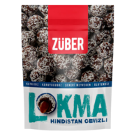 Züber Lokma Hindistan CeviziKaplı Meyve Topu 96Gr