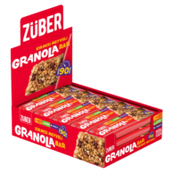 Züber Kırmızı MeyvelerGranola Bar 25 Gr x 15'li
