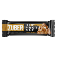 Züber Fıstık Ezmeli HiProtein Bar 45 Gr X 12