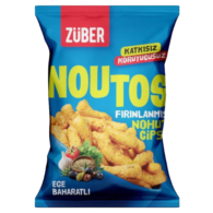 Züber Noutos FırınlanmışNohut Cips 55 Gr 15'li EgeBaharatlı