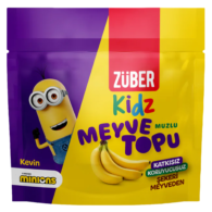Züber Kidz Meyve Topu 42 Gr12'li Muzlu