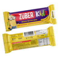 Züber Kidz Meyve Bar 25 Gr16'lı Muzlu