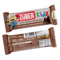 Züber Kidz Meyve Bar 25 Gr16'lı Sütlü Kakaolu