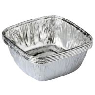 Alüminyum Sütlaç Kabı 100'lüKare