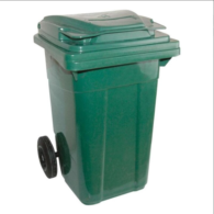Plastik Çöp Konteynırı 80 lt(7556)