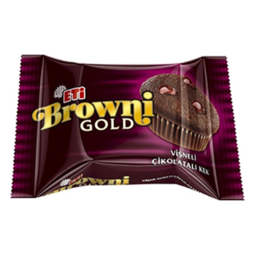Eti 16374 Browni Gold Kek45Gr Vişneli