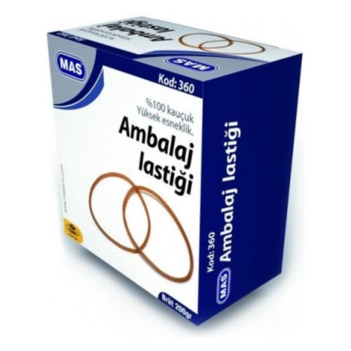 Mas 360 Ambalaj Lastiği 200Gr