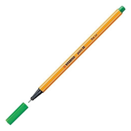 Stabilo Point 88/63 İnce UçluKalem Zeytin Yeşili