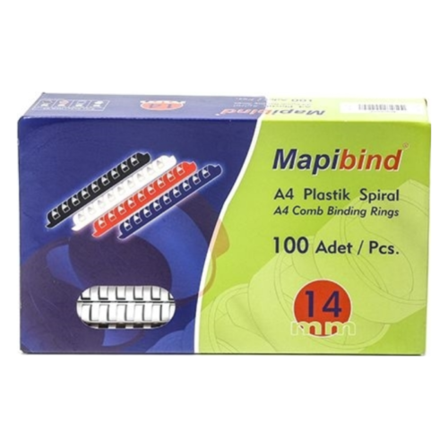 Sarff Plastik Spiral 14Mm115-135Ypr Beyaz