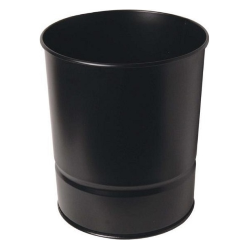 Kraf 520G Konik Çöp KovasıSiyah 12Lt