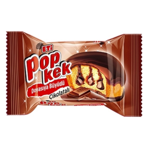 Eti 58371 Popkek Kakaolu Kek60Gr