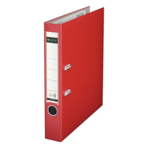 Leitz 1015 Klasör Dar Kırmızı