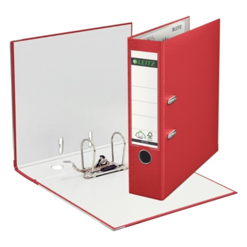 Leitz 1010 Klasör GenişKırmızı