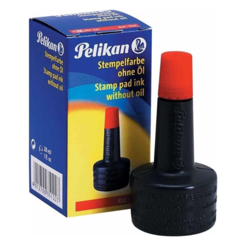 Pelikan 351221 IstampaMürekkebi 30cc Kırmızı
