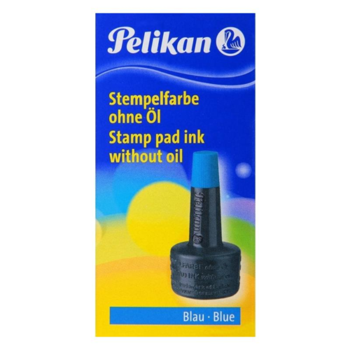 Pelikan 351213 Istampa Mürekkebi 30cc Mavi