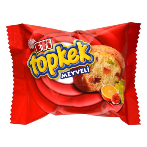 Eti 13612 Topkek Kek 40Gr Meyveli
