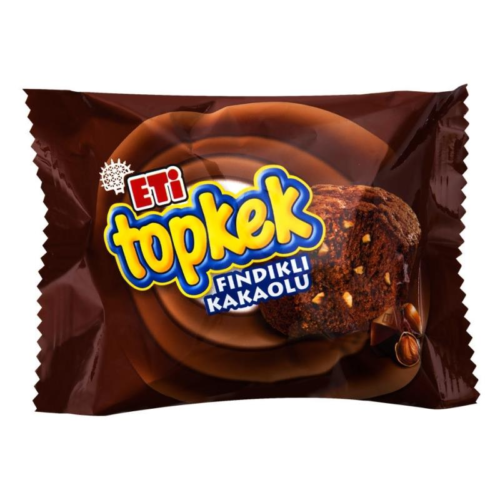 Eti 13613 Topkek Kek 35Gr Kakaolu Fındıklı