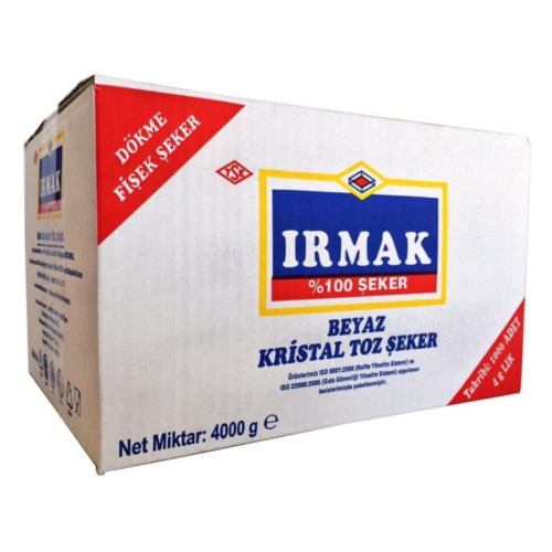 Irmak Stick Beyaz Şeker 4Gr1000Li