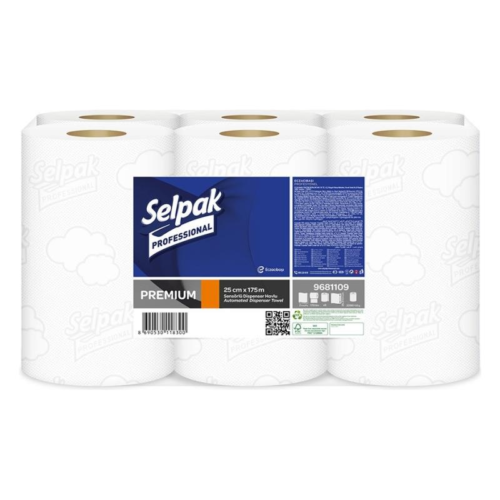 Selpak Professional HareketliHavlu 25Cm 9681109-7906636
