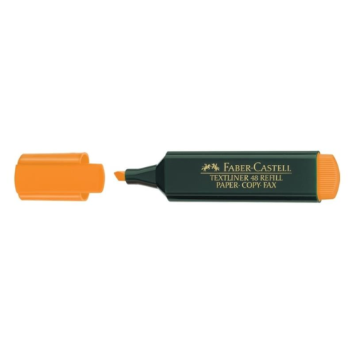Faber-Castell 1548 FosforluKalem Turuncu