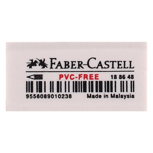Faber-Castell 7086/48 SilgiBeyaz