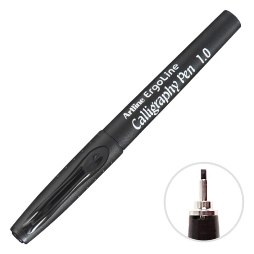 Artline Supreme EPF-241Kaligrafi Kalemi 1Mm Siyah