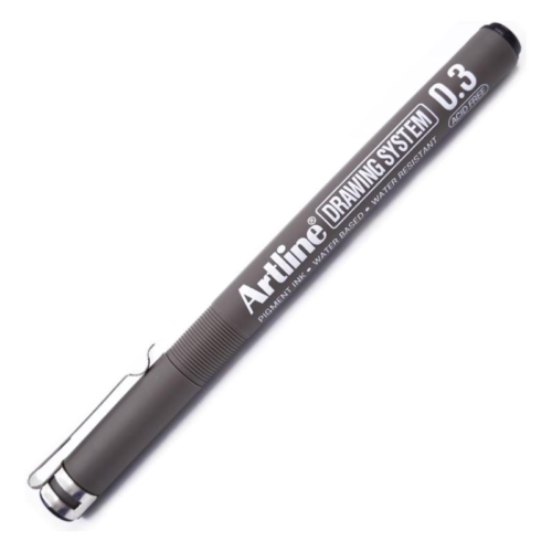 Artline 233 Çizim Kalemi 0,3 Siyah