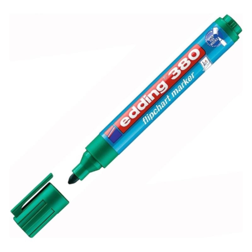 Edding E-380 Flipchart Kalemi1.5-3Mm Yeşil