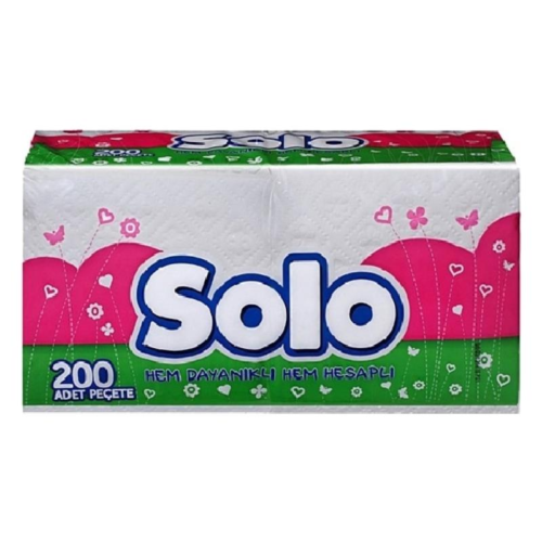 Solo Peçete 200 Yp