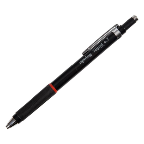 Rotring Rapid Versatil Kalem 0.7Mm Siyah