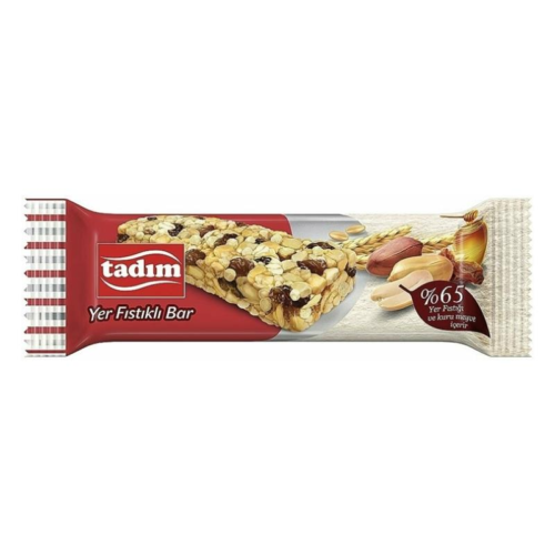 Tadım Tadımca Müsli Bar 30Gr20Ad Yer Fıstıklı