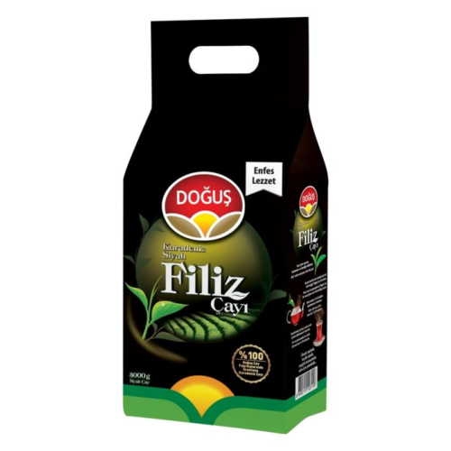 Doğuş Siyah Filiz Dökme Çay5000Gr