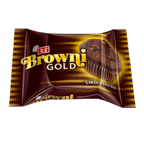 Eti 46373 Browni Gold Kek 45GrKakaolu
