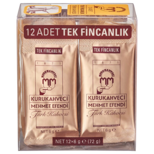 Mehmet Efendi Türk Kahvesi12X6Gr